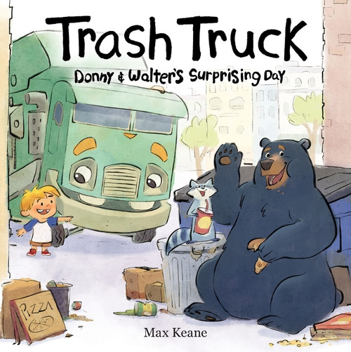 Trash Truck: Donny & Walter's Surprising Day - 9780063429277 by Max Keane, Max Keane