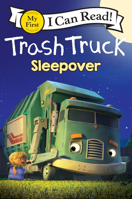 Trash Truck: Sleepover by Max Keane, Max Keane, 9780063429253