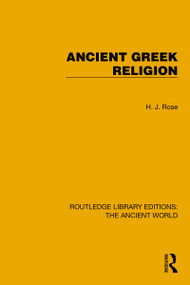 Ancient Greek Religion by H.J. Rose, 9781032749693