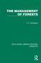 The Management of Forests by F. C. Osmaston, 9781032771144