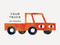 Your Truck ((A Board Book with Minimalist Illustrations That Explores Ownership, Imagination, and Perspective)) by Jon Klassen, Jon Klassen, 9781536248227
