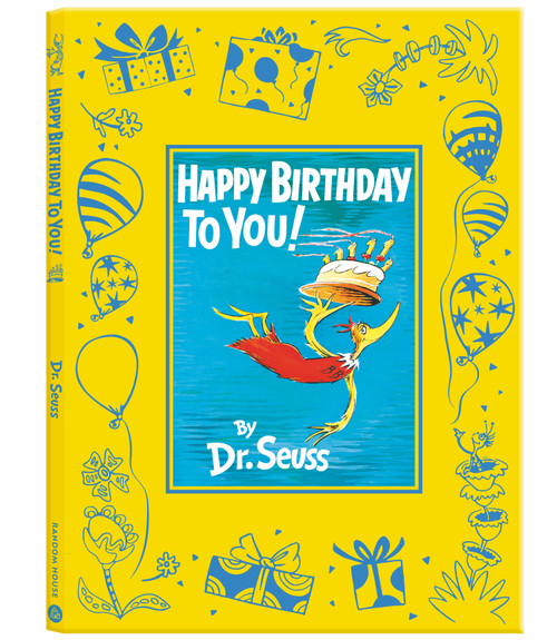 Happy Birthday to You! Slipcased Deluxe Edition by Dr. Seuss, 9798217116430