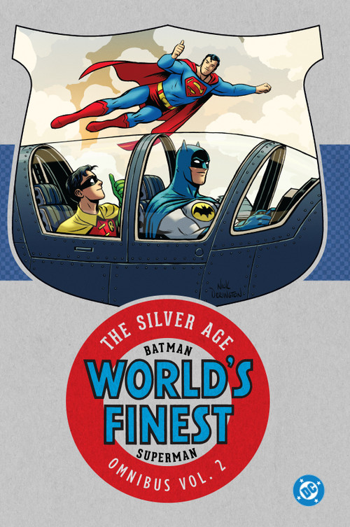 Batman & Superman in World's Finest: The Silver Age Omnibus Vol. 2 (New Edition) by Edmond Hamilton, Dave Wood, Bill Finger, Curtis Swan, James Mooney, 9781799506621