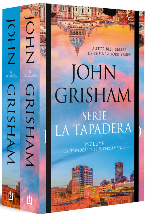 Pack La tapadera (Contiene: La tapadera / El intercambio) / The Firm Pack (Includes The Firm, The Exchange) (Spanish Edition) by John Grisham, 9788466381222