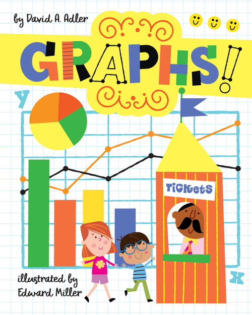 Graphs! - 9780823460694 by David A. Adler, Edward Miller, 9780823460694