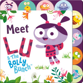 Meet Lu & the Bally Bunch Tabbed Board Book by Random House, Random House, 9798217121632