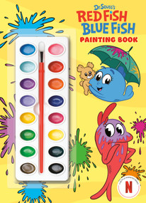 Dr. Seuss's Red Fish, Blue Fish Painting Book by Random House, Random House, 9780593905432