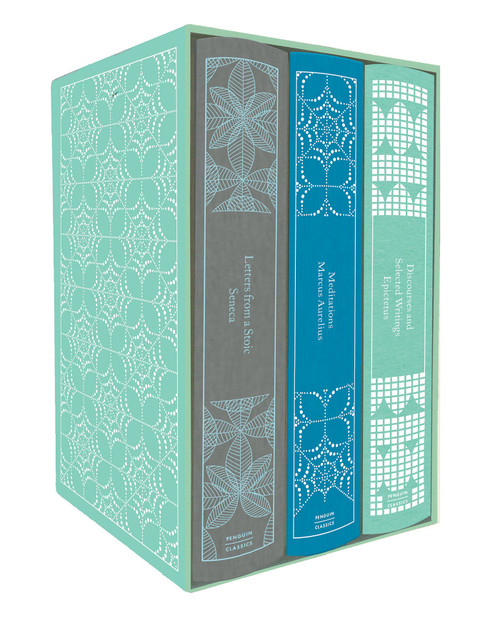 Major Works of the Stoics 3-Book Boxed Set (Meditations; Letters from a Stoic; Discourses and Selected Writings) by Marcus Aurelius, Seneca, Epictetus, Martin Hammond, Robin Campbell, Robert Dobbin, Coralie Bickford-Smith, 9780241765791