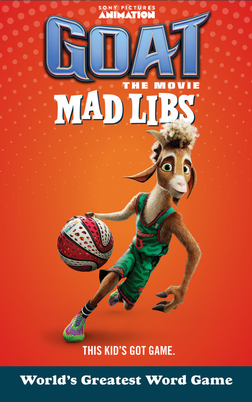 GOAT Mad Libs (World's Greatest Word Game) by Jack Monaco, Mad Libs, 9798217142392