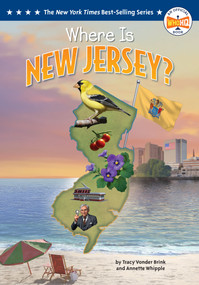 Where Is New Jersey? - 9798217053315 by Tracy Vonder Brink, Annette Whipple, Who HQ, Ted Hammond, 9798217053315