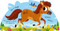 I'm a Bunny ((A Shaped Board Book Full of Animal Sounds, Lively Rhymes, and Interactive Fun for Babies and Toddlers)) by Carly Blake, Matthew Scott, 9781536248906