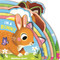 I'm a Bunny ((A Shaped Board Book Full of Animal Sounds, Lively Rhymes, and Interactive Fun for Babies and Toddlers)) by Carly Blake, Matthew Scott, 9781536248906