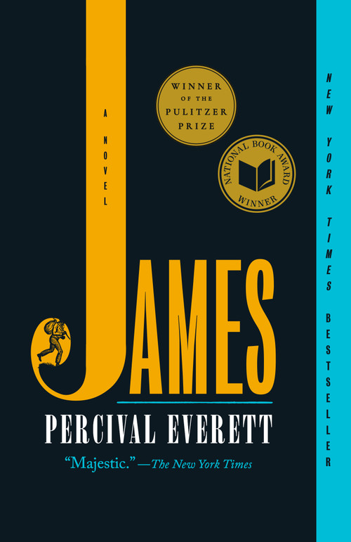 James (Pulitzer Prize Winner) (A Novel) by Percival Everett, 9780593686867