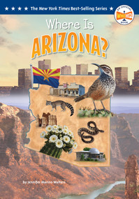 Where Is Arizona? - 9798217053414 by Jennifer Marino Walters, Who HQ, Ted Hammond, 9798217053414