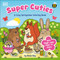 Super Cuties: A Cozy Springtime Coloring Book (With Tear-Out Pages to Share) by Rosie Bay, 9798217133710