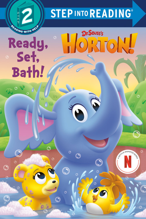 Ready, Set, Bath! (Dr. Seuss's Horton!) - 9780593905289 by Megan Roth, Random House, 9780593905289