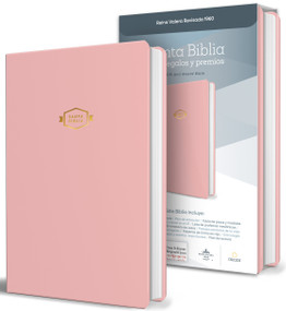 Biblia RVR 1960 para regalos y premios, rosada / Spanish Bible RVR 1960 Gift and Award Bible Pink by Reina Valera Revisada 1960, 9798890985033