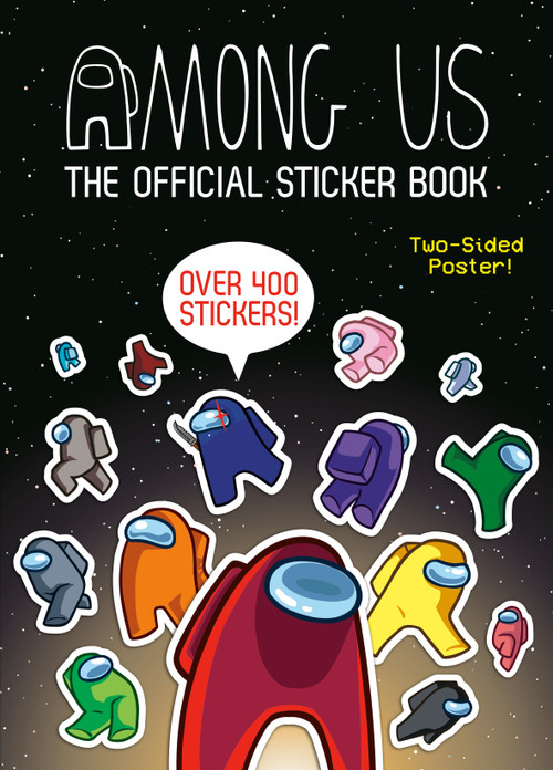 Among Us Official Sticker Book by Random House, Random House, 9798217122684