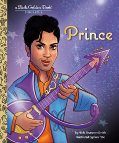 Prince: A Little Golden Book Biography by Nikki Shannon Smith, Don Tate, 9798217025459