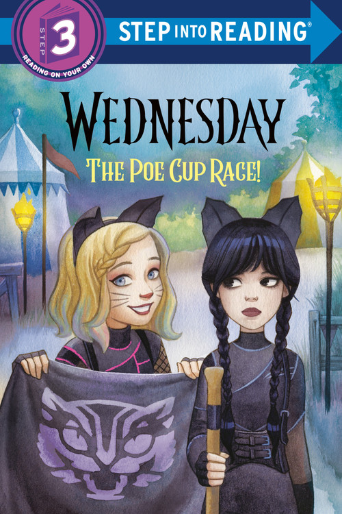 The Poe Cup Race! (Wednesday) - 9798217121267 by Christy Webster, Vivien Wu, 9798217121267