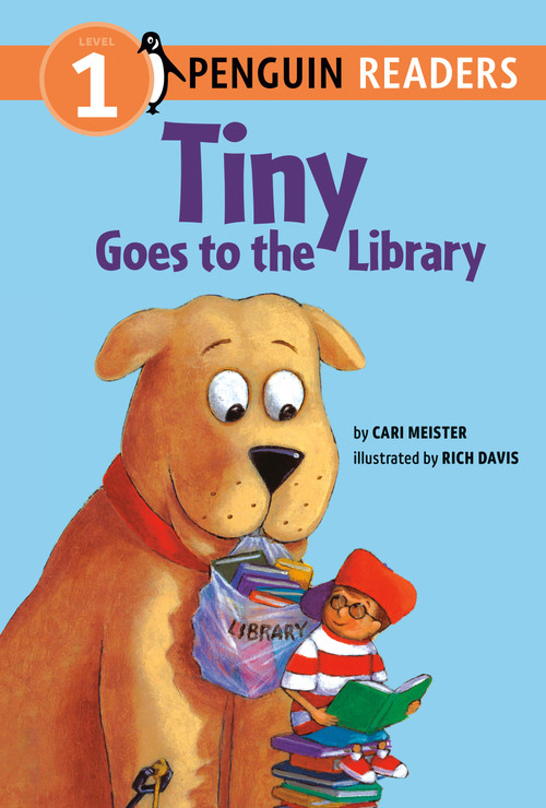 Tiny Goes to the Library - 9798217050321 by Cari Meister, Rich Davis, 9798217050321