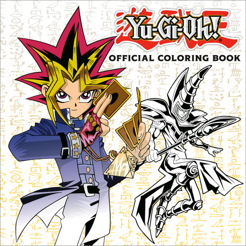 Yu-Gi-Oh! Official Coloring Book by Random House, Random House, 9798217120932