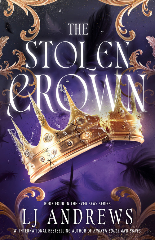The Stolen Crown - 9780593955116 by LJ Andrews, 9780593955116