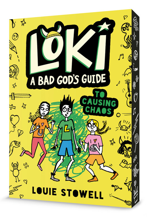 Loki: A Bad God's Guide to Causing Chaos by Louie Stowell, Louie Stowell, 9781536241754