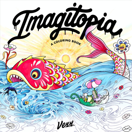 Imagitopia by Vexx, Vexx, 9780593713396