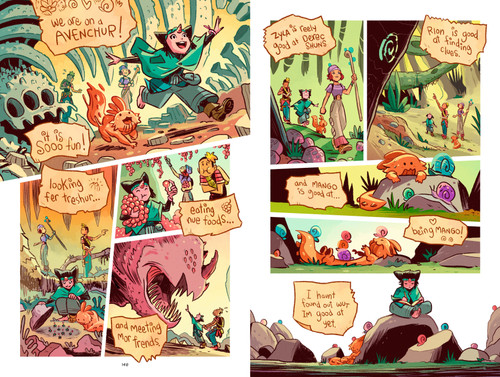 The Moonlit Spiral by Mike Maihack, Mike Maihack, 9781536224481