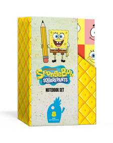 SpongeBob SquarePants Keepsake Notebook Set (8 Mini Notebooks) by Official Paramount Licensed, 9798217035687