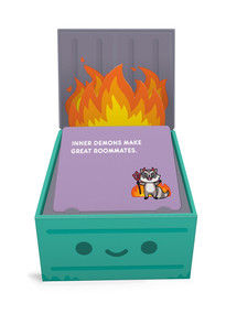 Anti-Affirmations for Your Dumpster Fire Life (A 52-Card Deck and Stand) by Truck Torrence, 9798217035496