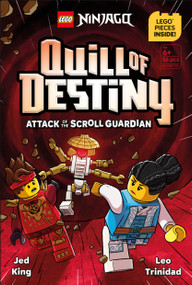 LEGO NINJAGO Quill of Destiny Attack of the Scroll Guardian by Jed King, Leo Trinidad, 9798217305896