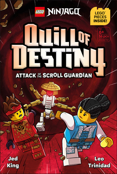 LEGO NINJAGO Quill of Destiny Attack of the Scroll Guardian by Jed King, Leo Trinidad, 9798217305896