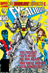 Excalibur Epic Collection: The Douglock Chronicles by Richard Ashford, Scott Lobdell, Ken Lashley, Robert Brown, 9781302969479