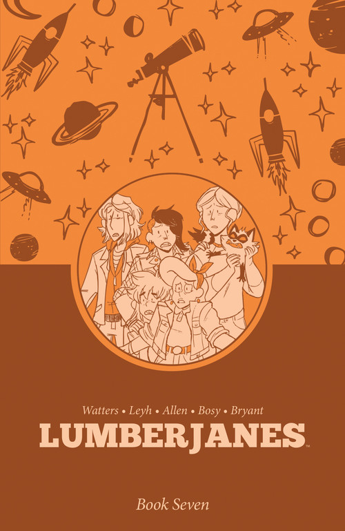 Lumberjanes Book Seven - 9798892158909 by Shannon Watters, Kat Leyh, ND Stevenson, Gus Allen, AnneMarie Rogers