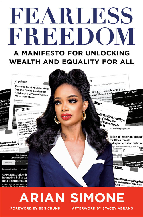 Fearless Freedom (A Manifesto for Unlocking Wealth and Equality for All) - 9798217087617 by Arian Simone, Ben Crump, 9798217087617