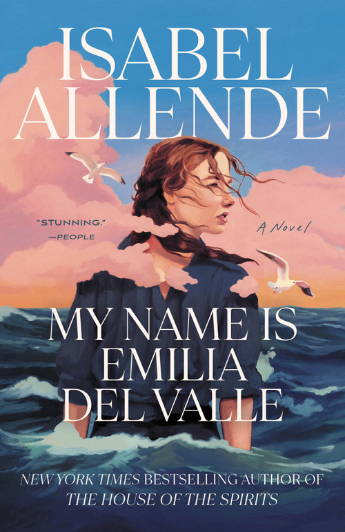 My Name Is Emilia del Valle (A Novel) - 9780593975114 by Isabel Allende, Frances Riddle