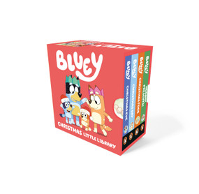 Bluey: Christmas Little Library 4-Book Box Set by Penguin Young Readers Licenses, 9798217246656