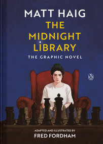The Midnight Library (The Graphic Novel) by Matt Haig, Fred Fordham, Fred Fordham, 9780143139126