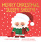Merry Christmas, Sleepy Sheepy! by Lucy Ruth Cummins, Pete Oswald, 9798217041039