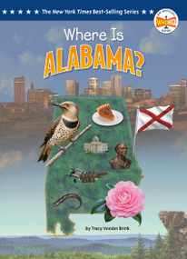 Where Is Alabama? - 9798217245833 by Tracy Vonder Brink, Who HQ, Ted Hammond, 9798217245833