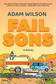 Fail Sons by Adam Wilson, 9781641298636