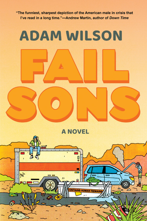 Fail Sons by Adam Wilson, 9781641298636