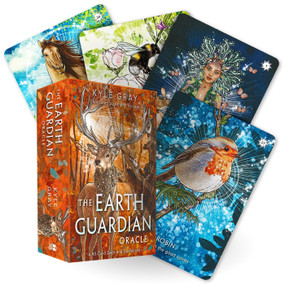The Earth Guardian Oracle (A 45-Card Deck and Guidebook) by Kyle Gray, Athene Noctua, 9781788176910