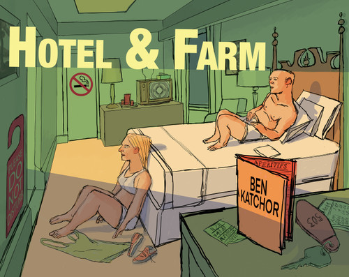 Hotel and Farm by Ben Katchor, 9780307906915