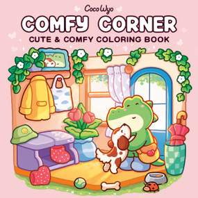 Comfy Corner (Coloring Book for Adults and Kids) by Coco Wyo, 9798217229260
