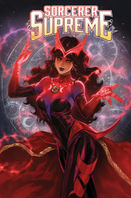 Sorcerer Supreme Vol. 1: Rise Of The Scarlet Witch by Steve Orlando, Bernard Chang, 9781302964566