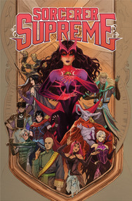 Sorcerer Supreme: Rise Of The Scarlet Witch by Steve Orlando, Bernard Chang, Lesley "Leirix" Li, 9781302964566