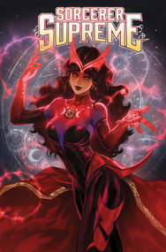 Sorcerer Supreme Vol. 1: Rise Of The Scarlet Witch by Steve Orlando, Bernard Chang, 9781302964566
